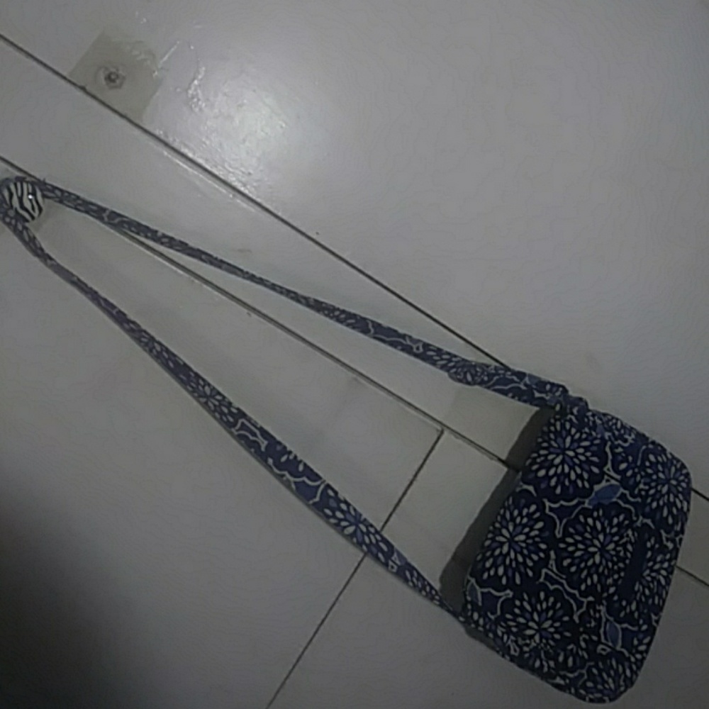 Vera Bradley over the shoulder purse